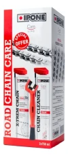 Kit Mantenimiento De Cadena Para Moto Ipone Chain Road Care