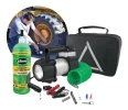 Kit Reparación Slime Compresor Pro Power Y Sellador Estuche