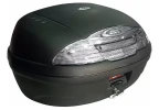 Baul Moto Trasero Givi 45l Monolock Fume E450nt  Reflectivo
