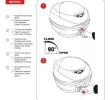 Baul Moto Trasero Givi 45l Monolock Fume E450nt  Reflectivo