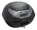 Baul De Moto Trasero Givi 35l Monolock Flow Fume E350nt