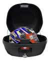 Baul De Moto Trasero Givi 35l Monolock Flow Fume E350nt