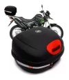 Baul De Moto Trasero Givi 33 Litros Monolock Point E33n