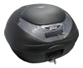 Baul De Moto Trasero Givi 35l Monolock Flow Fume E350nt