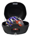 Baul De Moto Trasero Givi 35l Monolock Flow Fume E350nt