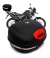 Baul De Moto Trasero Givi 33 Litros Monolock Point E33n