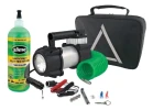 Compresor Slime Kit Reparacion Pesado Sellador Pinzas Linterna