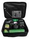 Compresor Slime Kit Reparacion Pesado Sellador Pinzas Linterna