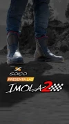Botas Solco Imola Cortas Moto Touring Viaje Ruta Turismo
