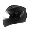 Casco Moto Mac M67 Bass Integral Negro Mate