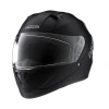 Casco Moto Mac M67 Bass Integral Negro Mate