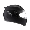 Casco Moto Mac M67 Bass Integral Negro Mate