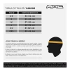 Casco Moto Mac M67 Bass Integral Negro Mate