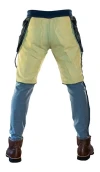 Pantalon Brooklyn Moto Jean Kingman Kevlar Y Protecciones