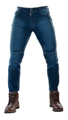 Pantalon Brooklyn Moto Jean Kingman Kevlar Y Protecciones