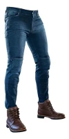 Pantalon Brooklyn Moto Jean Kingman Kevlar Y Protecciones