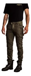 Pantalon Brooklyn Moto Cargo Williams Kevlar Y Protecciones