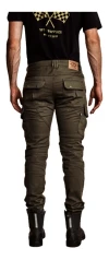 Pantalon Brooklyn Moto Cargo Williams Kevlar Y Protecciones