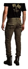 Pantalon Brooklyn Moto Cargo Williams Kevlar Y Protecciones