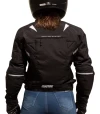 Campera Moto Fourstroke Wanderlust Mujer Con Protecciones