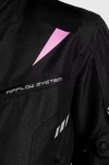Campera Moto Fourstroke Wanderlust Mujer Con Protecciones