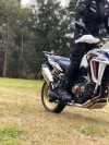 Pantalon Moto Fourstroke Warrior Cordura Con Protecciones 