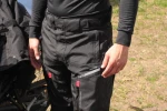Pantalon Moto Fourstroke Warrior Cordura Con Protecciones 