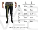 Jean Jar Vec Moto Protecciones Desmontables Rodilla Cadera N
