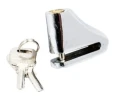 Traba Disco Moto Um Locks Cromado Acero Zinc Perno 5.5mm