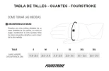 Guantes Moto Fourstroke Trip 4t Caña Larga Turismo Urbano