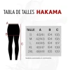 Pantalon Moto Samurai Warrior Hakama Mujer Turismo Urbano