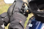 Guantes Moto Fourstroke Trip 4t Caña Larga Turismo Urbano