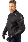 Campera Moto Fourstroke Sydney Pro Jacket 4 Estaciones