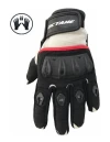 Guante Moto Octane Oct 304 + Guantin Primera Piel De Regalo