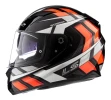 Casco Moto Integral Ls2 320 Stream Evo Loop Doble Visor