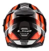Casco Moto Integral Ls2 320 Stream Evo Loop Doble Visor