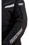 Campera Moto Fourstroke All Weather 4t Con Protecciones 