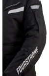 Campera Moto Fourstroke All Weather 4t Con Protecciones 