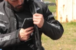 Campera Moto Fourstroke All Weather 4t Con Protecciones 
