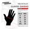 Guantes Neoprene Samurai Warrior Daisho Touch Abrigo Moto