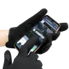 Guantes Neoprene Samurai Warrior Daisho Touch Abrigo Moto