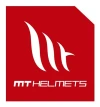 Casco Moto Rebatible Mt Atom Negro Mate Doble Visor 