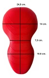 Par Protecciones De Codos O Rodillas Poi Designs Homologadas