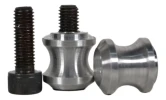 Slider Spool De Aluminio Anodizado 8mm X 1,25mm P/caballete