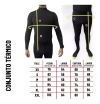 Conjunto Termico Jar Vec Body Heat Primera Piel Remera Calza