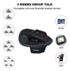 Intercomunicador Moto Netphone Ejeas V8 C Control Bluetooth
