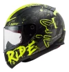 Casco Moto Integral Ls2 353 Naughty Visor Simple 