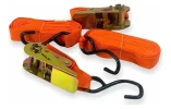 Kit Set X2 Cinta Zuncho De Amarre Con Crique 5m X 2.5mm 