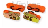 Kit Set X2 Cinta Zuncho De Amarre Con Crique 5m X 2.5mm 
