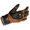 Guantes Brooklyn Groom Vintage 100% Cuero Vacuno Combinado